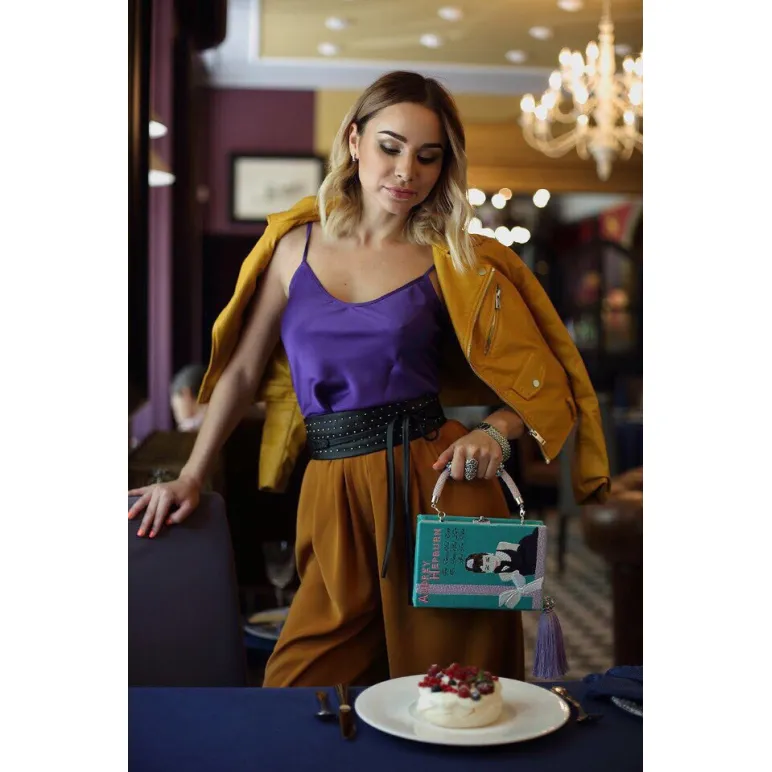 Книга - клатч Завтрак у Тиффани