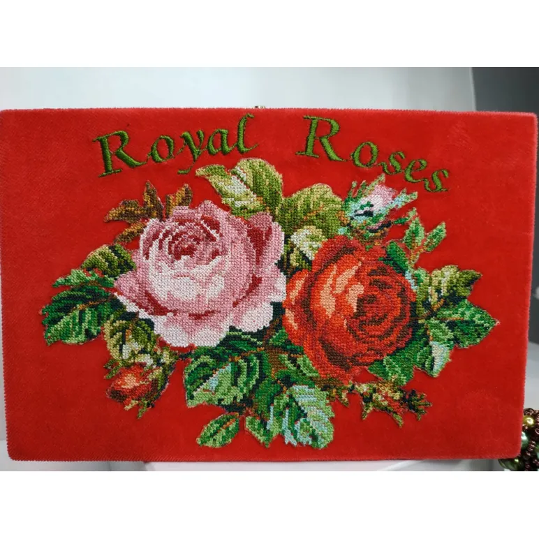 Книга -клатч Английские Розы