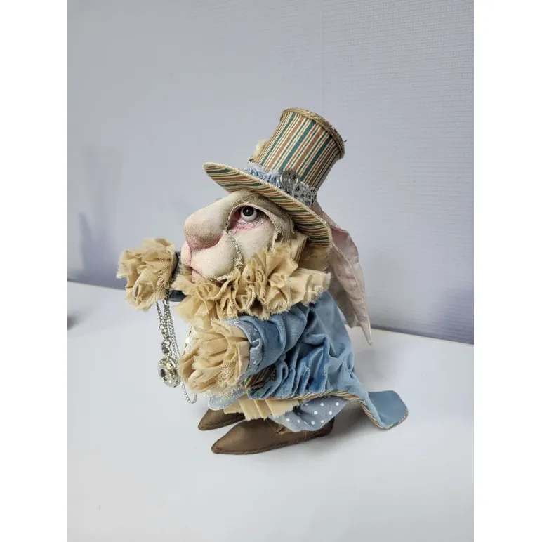 Интерьерная игрушка Кролик из Алиса в стране чудес 