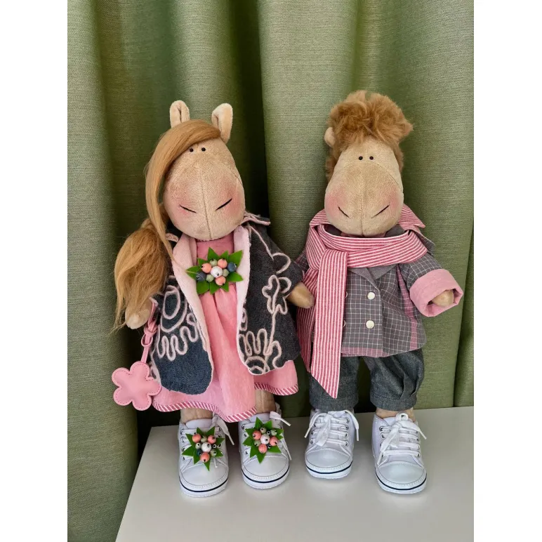 Интерьерная игрушка Лошадка