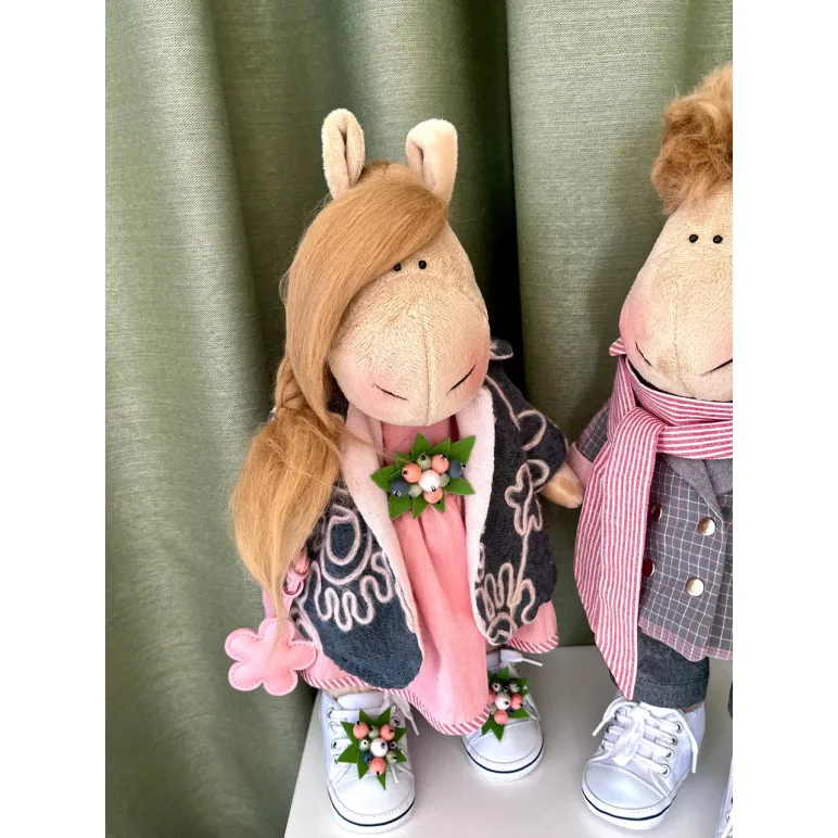 Интерьерная игрушка Лошадка