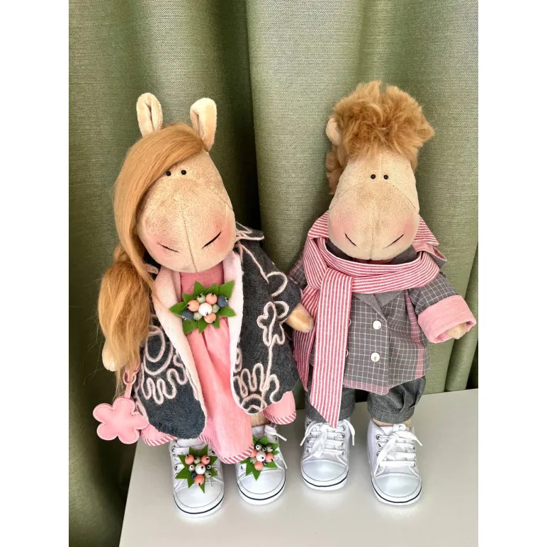 Интерьерная игрушка Лошадка