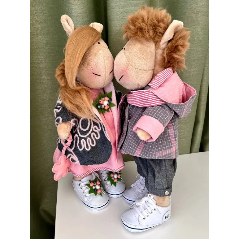 Интерьерная игрушка Лошадка