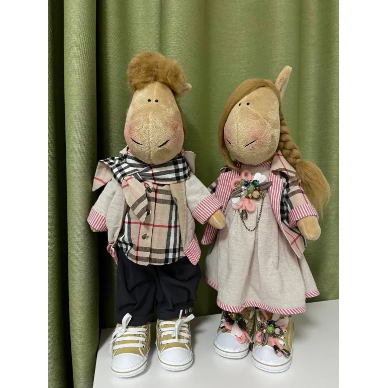 Интерьерная игрушка Лошадка