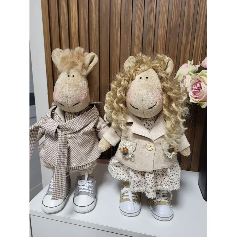 Интерьерная игрушка Лошадка