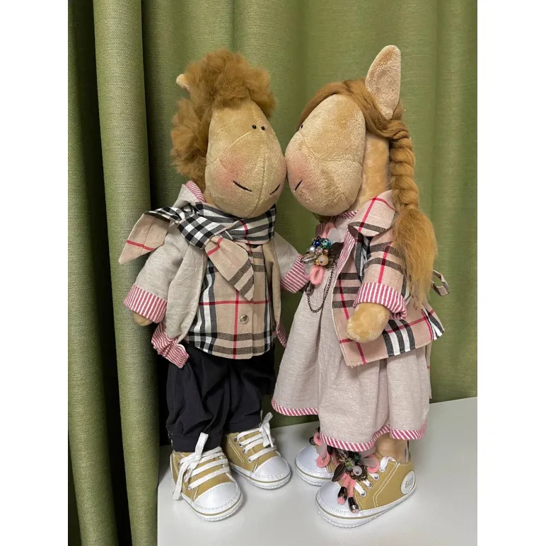 Интерьерная игрушка Лошадка