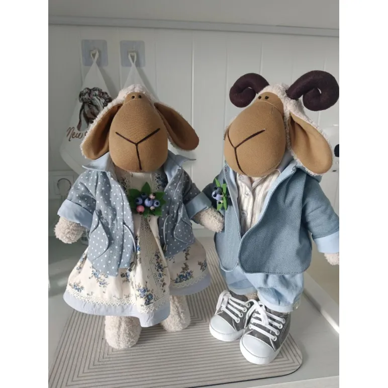 Интерьерная игрушка Овен