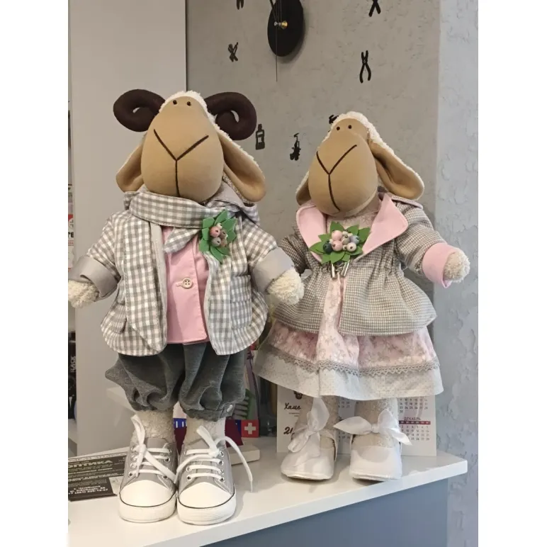 Интерьерная игрушка Овен