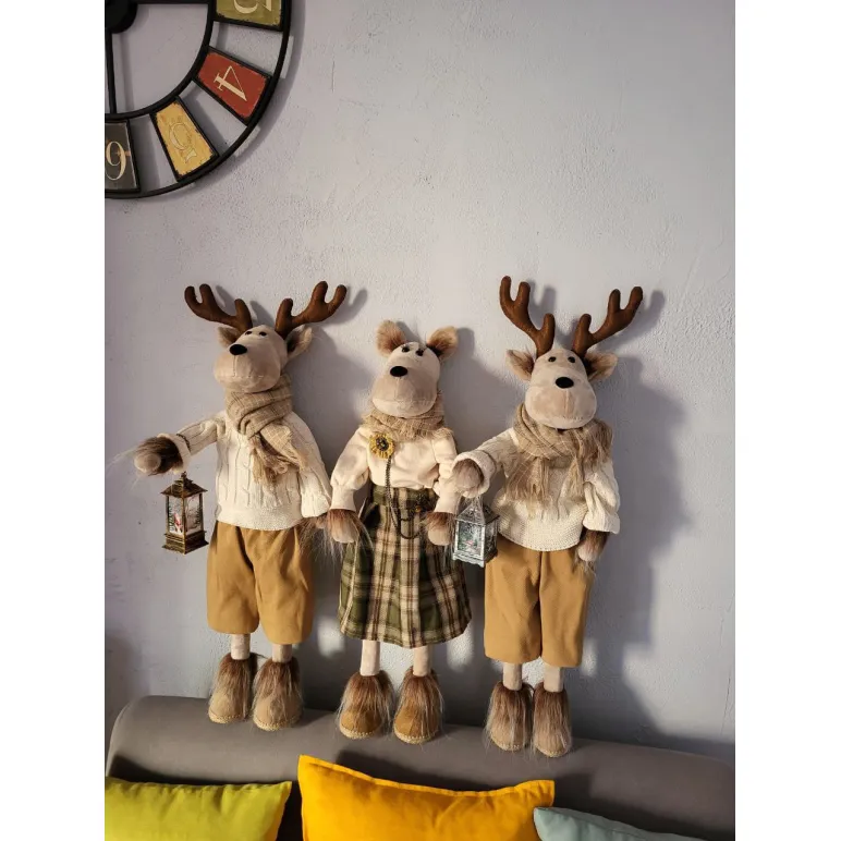 Интерьерная игрушка Лось