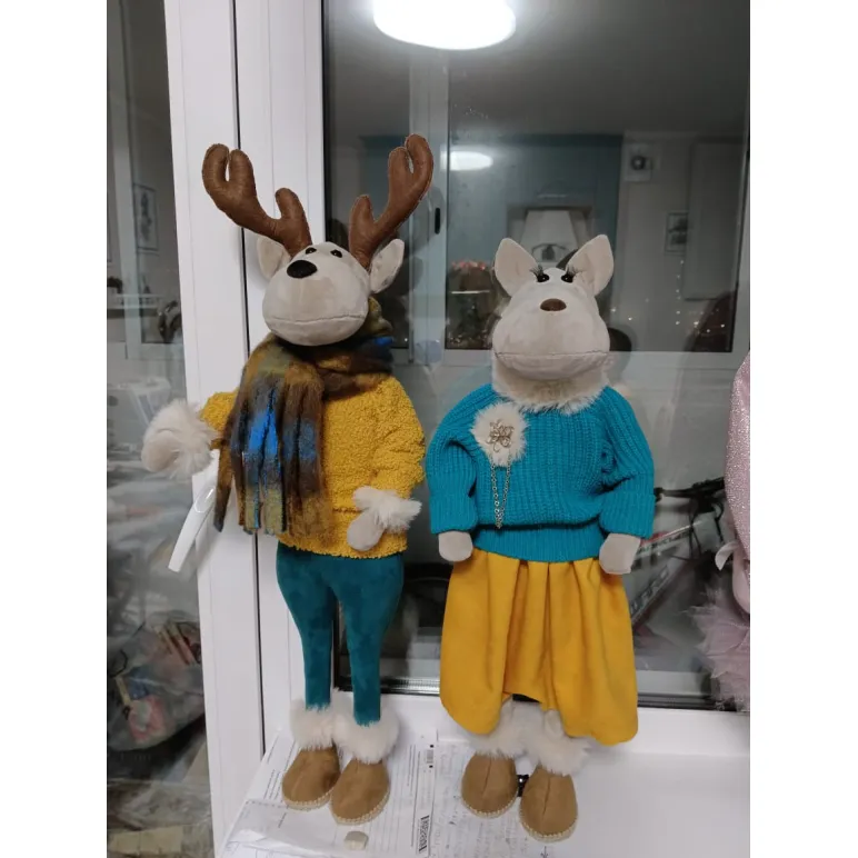 Интерьерная игрушка Лось