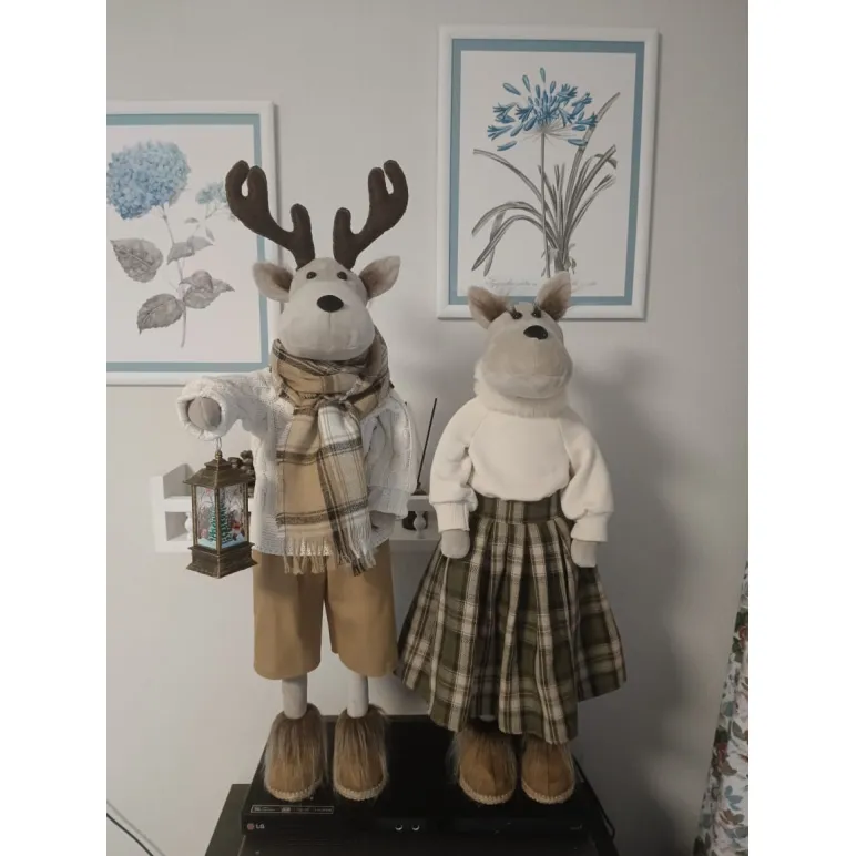 Интерьерная игрушка Лось