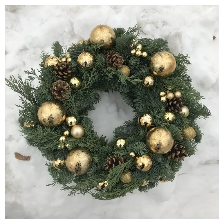 Украшения и олени из нобилиса Венки, гирлянды, композиции — ручная работа