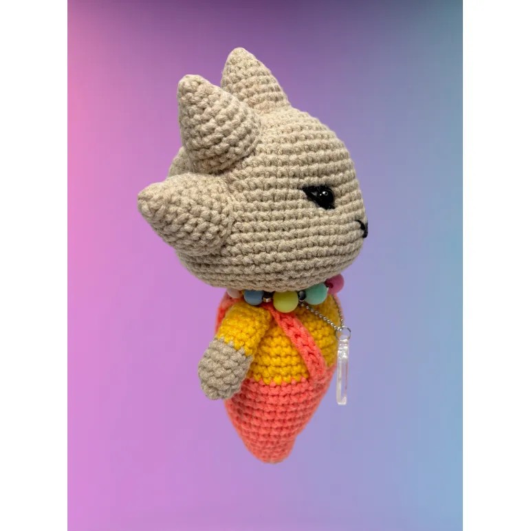 Вязаная игрушка амигуруми