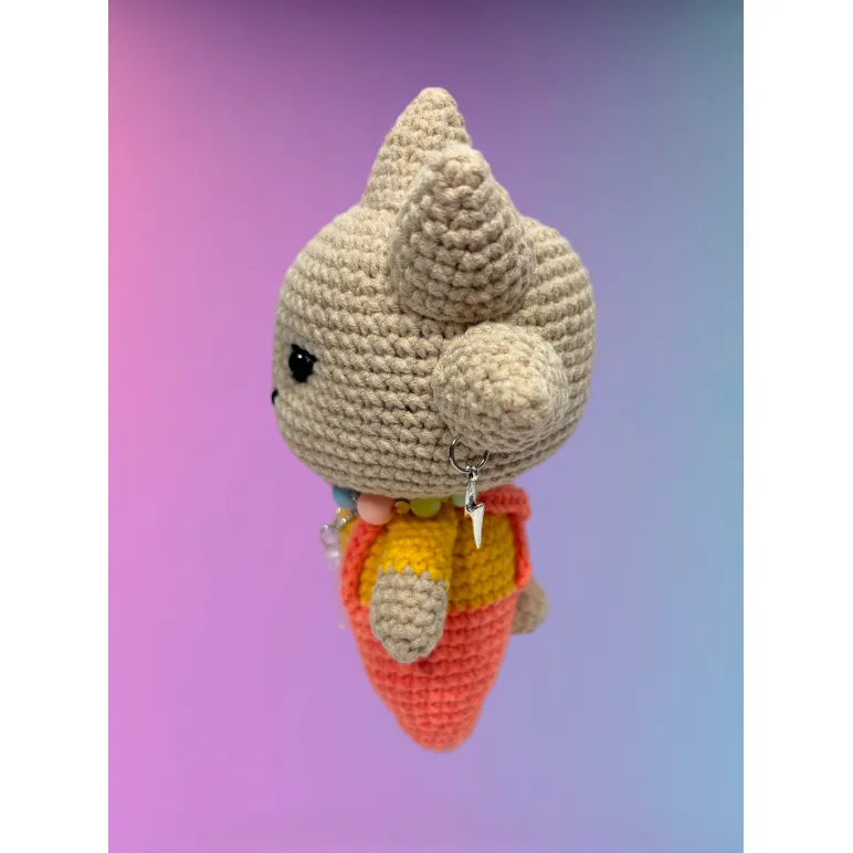 Вязаная игрушка амигуруми