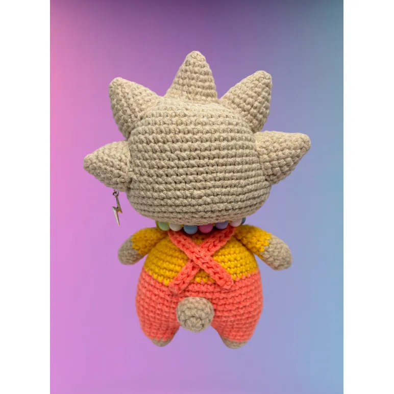 Вязаная игрушка амигуруми