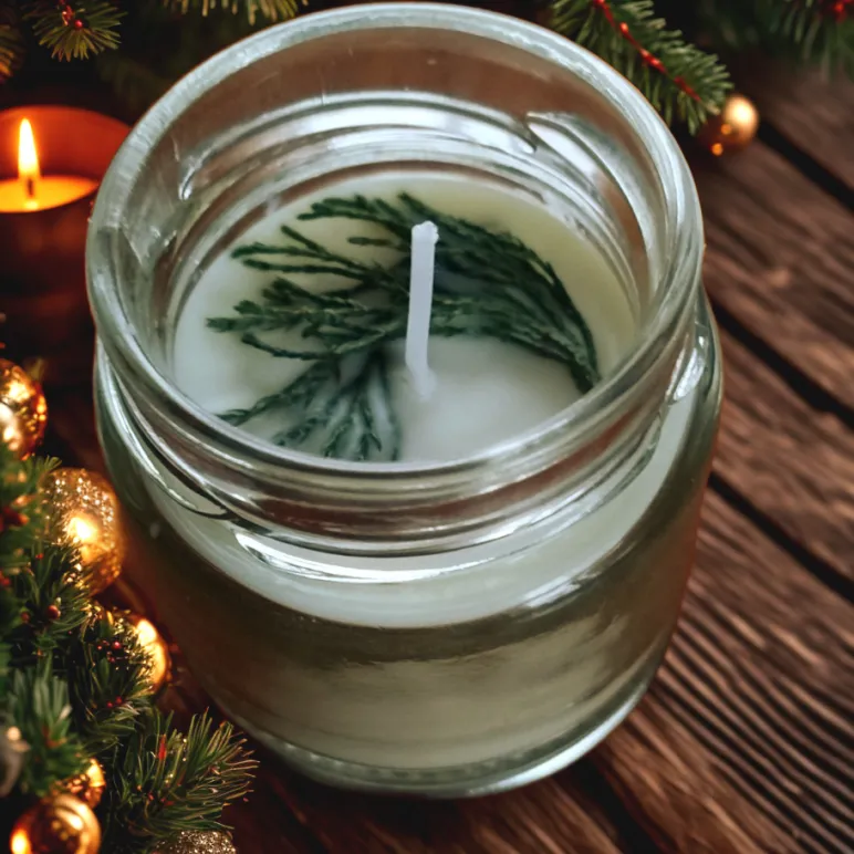 Свечи соевые контейнерные