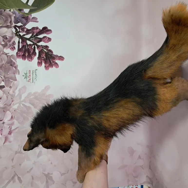 Авторская игрушка ЩЕНОК ОВЧАРКИ