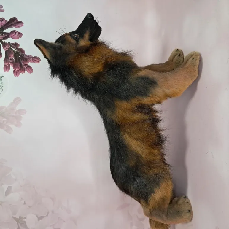 Авторская игрушка ЩЕНОК ОВЧАРКИ