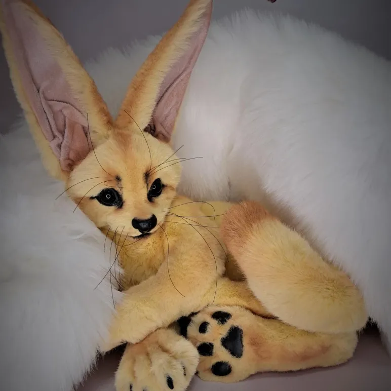 Авторская игрушка ФЕНЁК