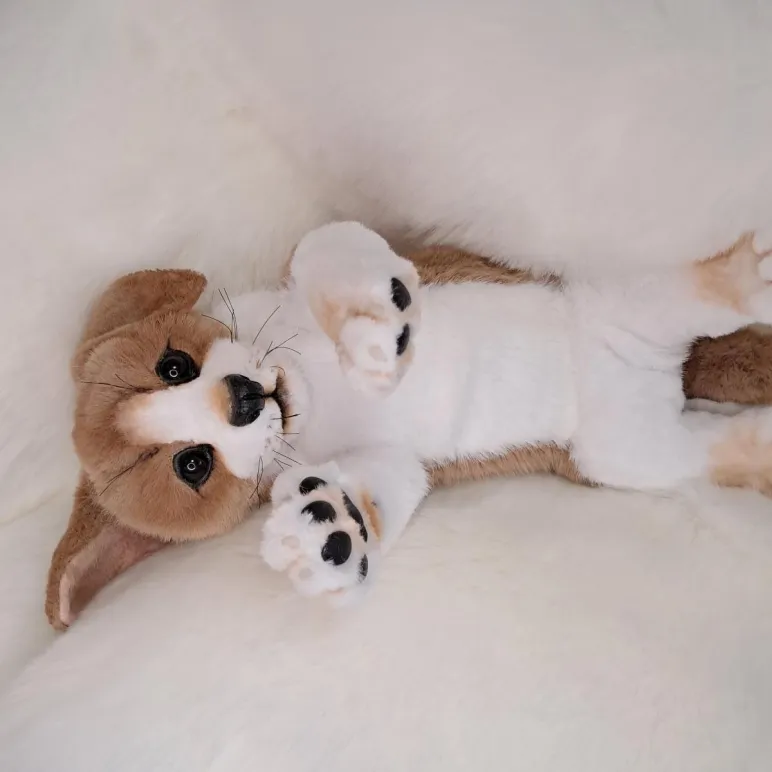 Авторская игрушка ЩЕНОК