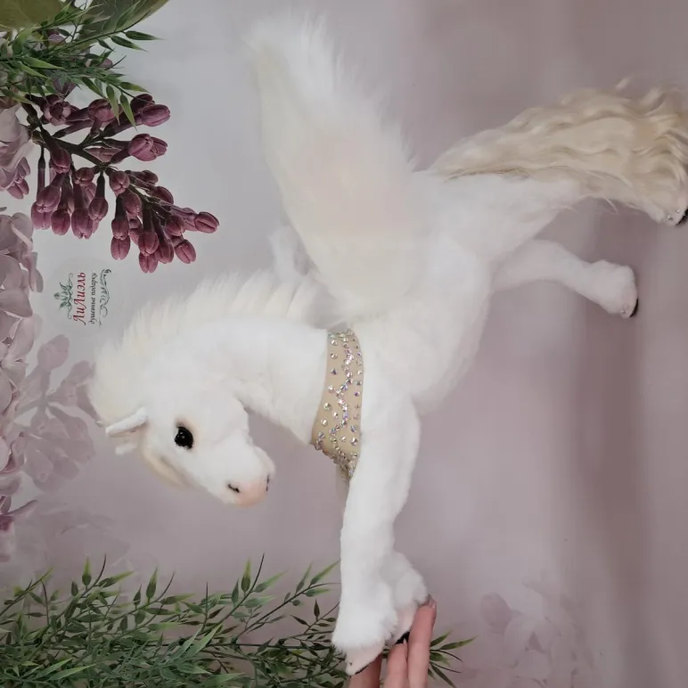 Авторская игрушка ПЕГАС