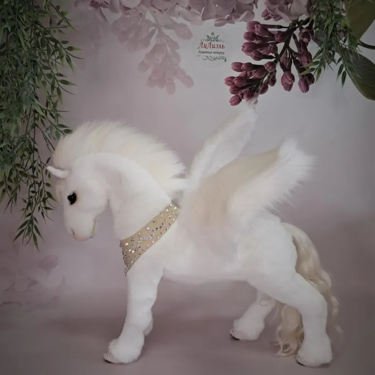 Авторская игрушка ПЕГАС