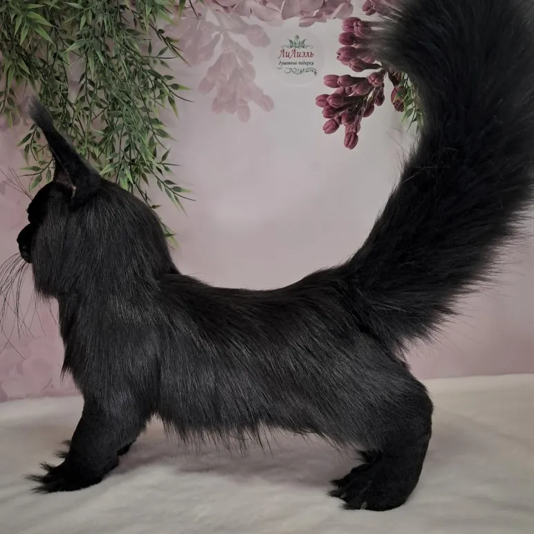 Авторская игрушка КОТ МЭЙН-КУН