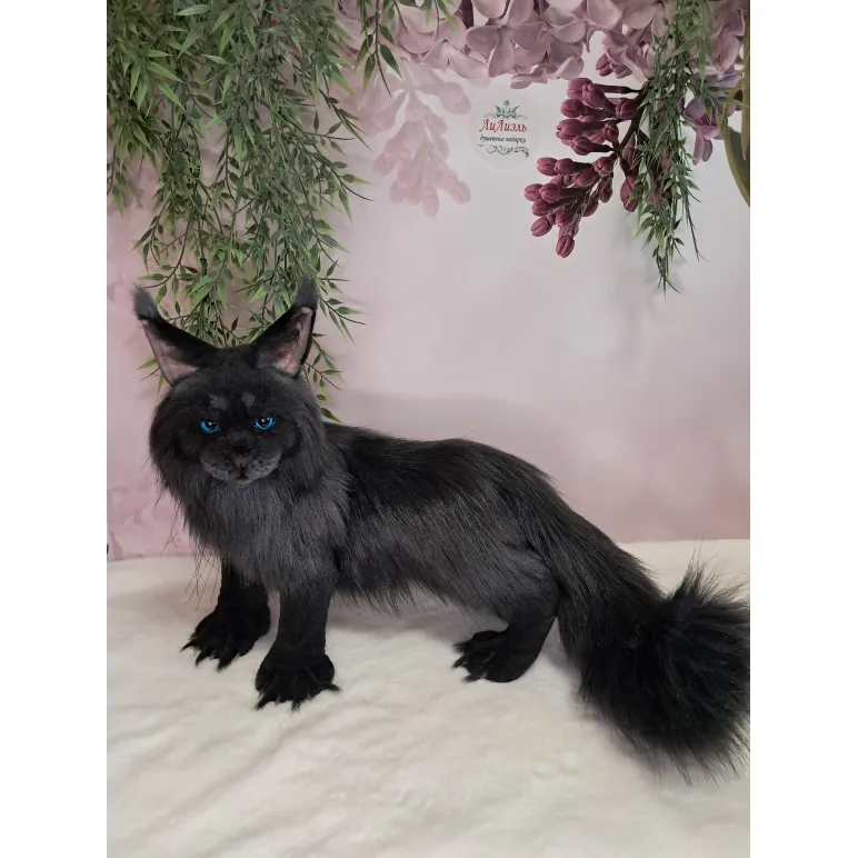 Авторская игрушка КОТ МЭЙН-КУН