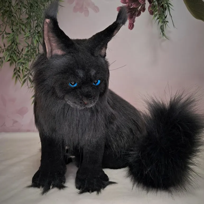 Авторская игрушка КОТ МЭЙН-КУН