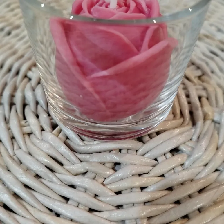 Свечи Розы набор подарочный