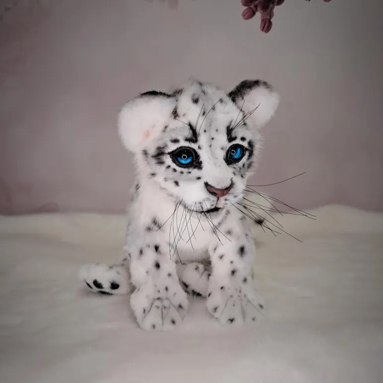 Авторская игрушка БАРСИК