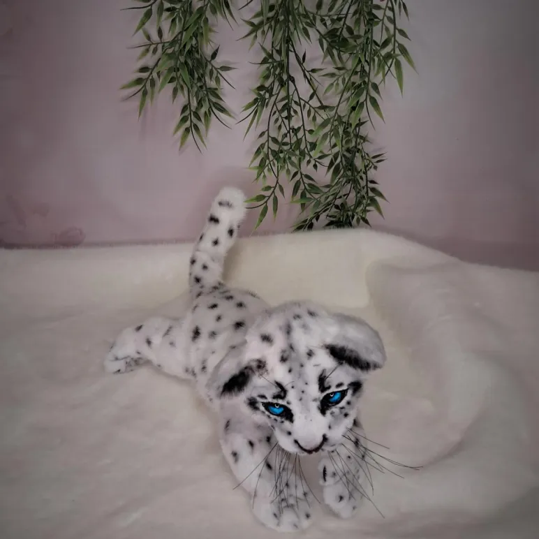 Авторская игрушка БАРСИК