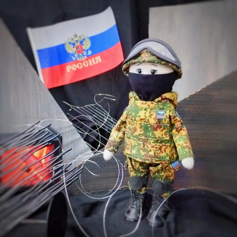 Кукла Герой СВО