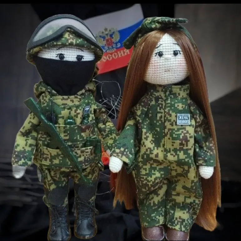 Кукла Герой СВО