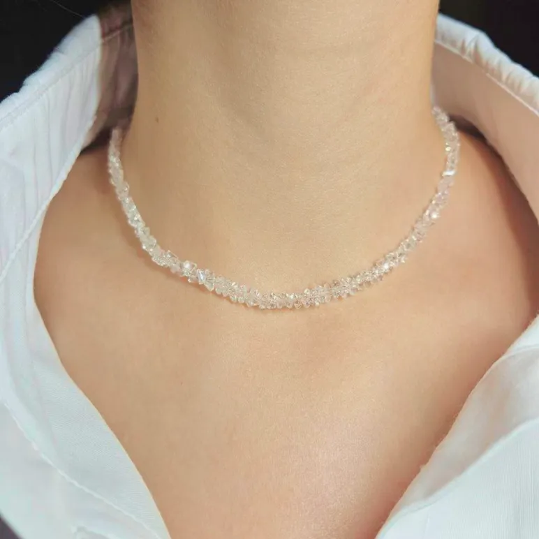 Чокер из алмазного стекла