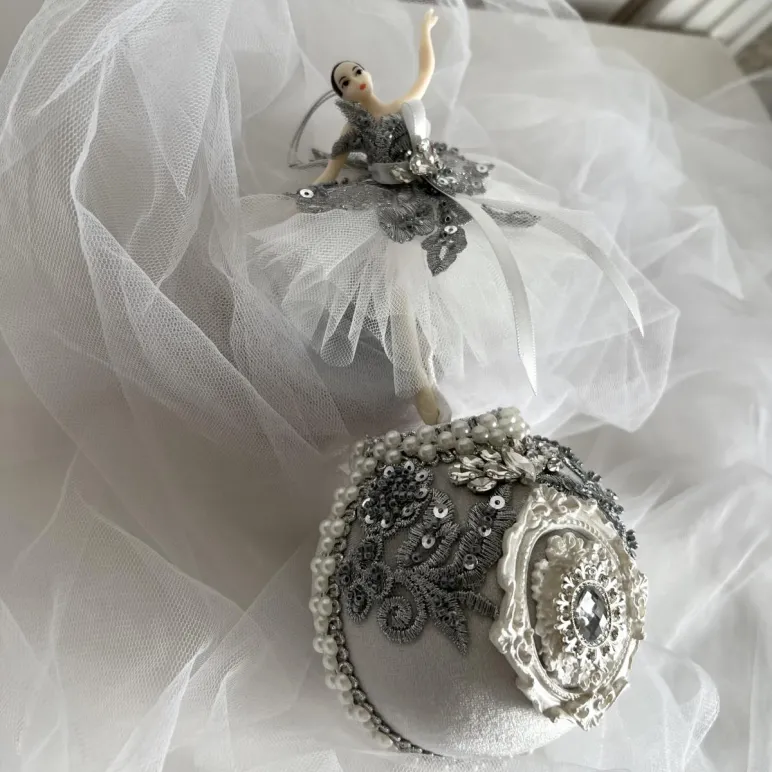 Елочная игрушка Балерина