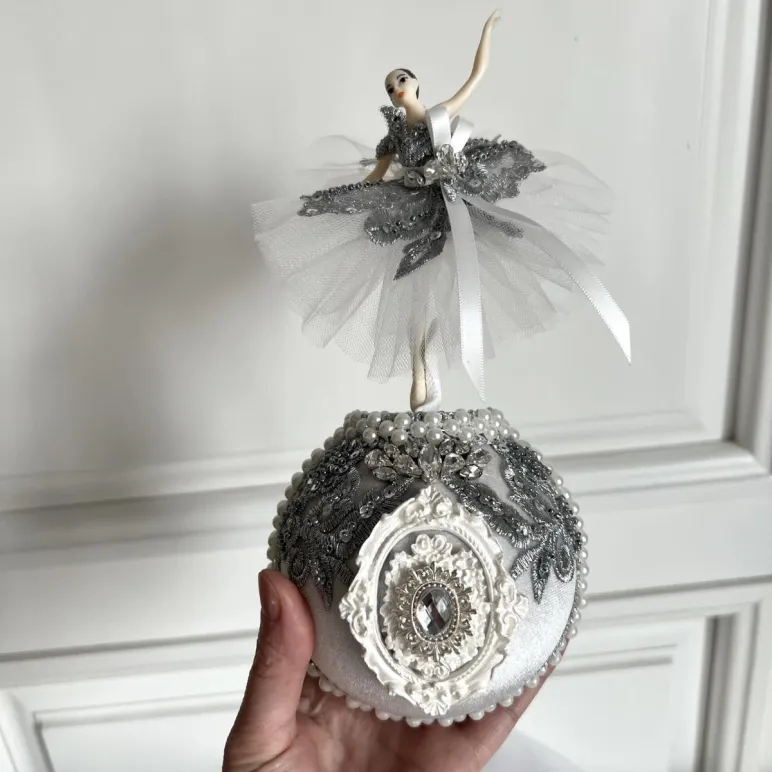 Елочная игрушка Балерина