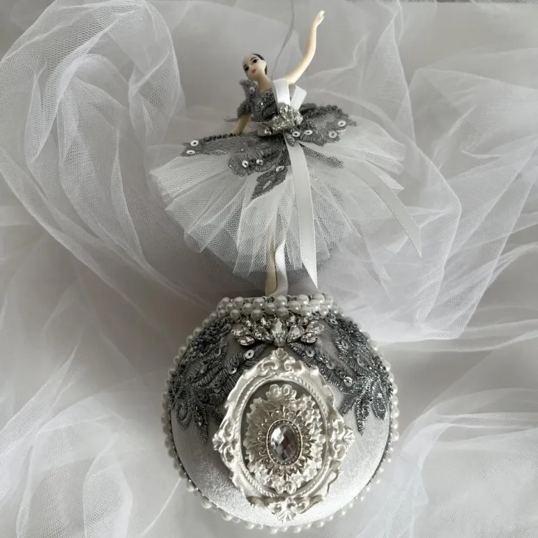 Елочная игрушка Балерина