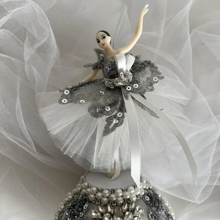 Елочная игрушка Балерина