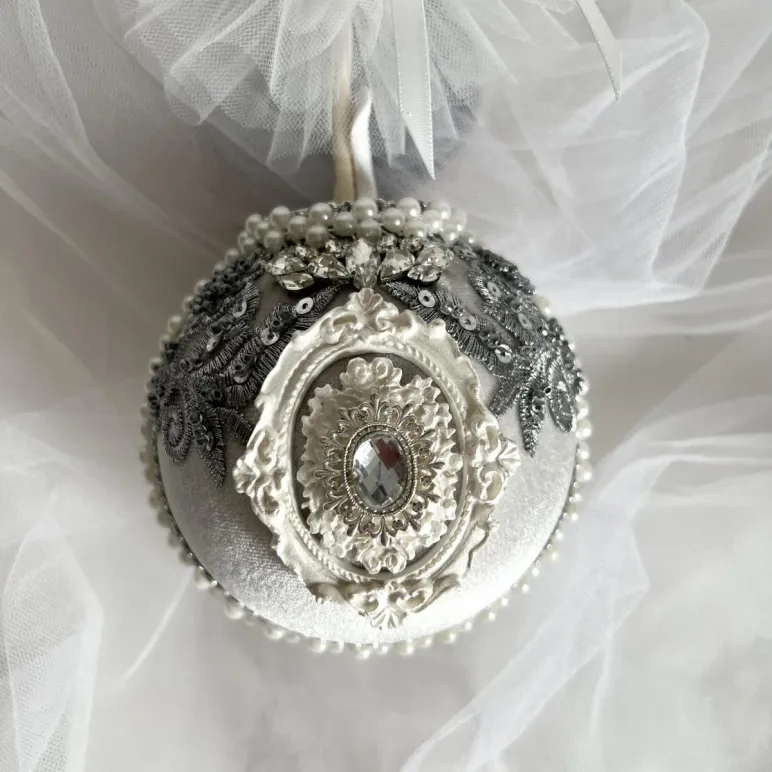 Елочная игрушка Балерина