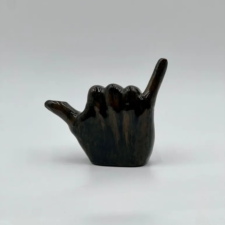 Бабблер/курительная трубка ручной работы Рука