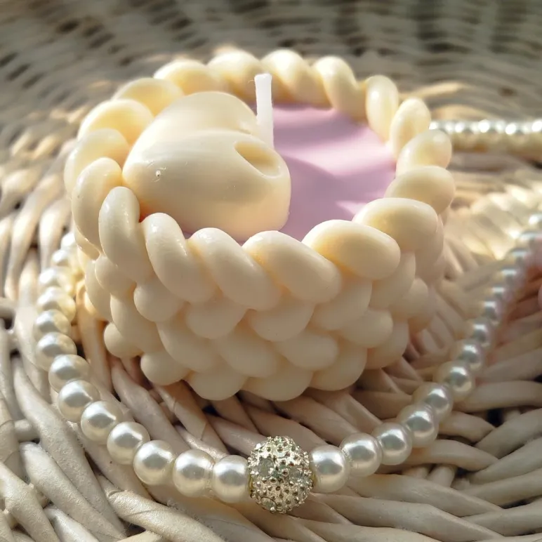 Свечи восковые праздничные набор