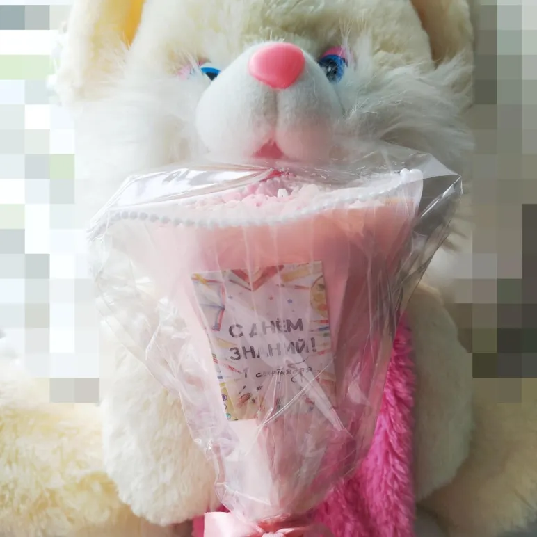 Свечи восковые пионы букет