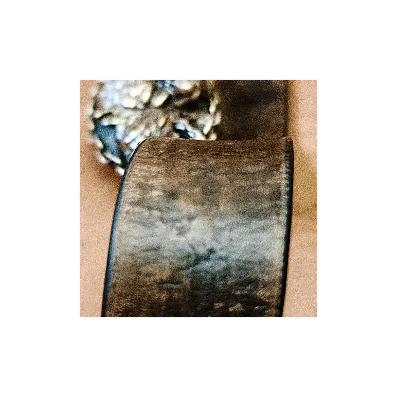 Ремень из натуральной кожи ручной работы «Цербер»