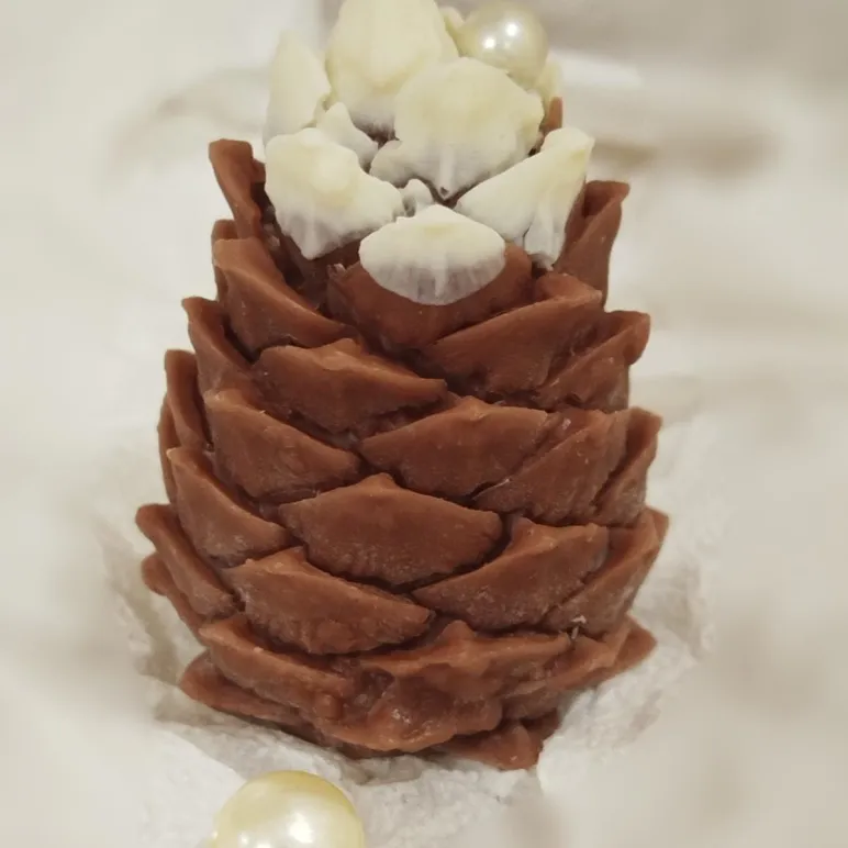 Свечи новогодние Елка и Шишка