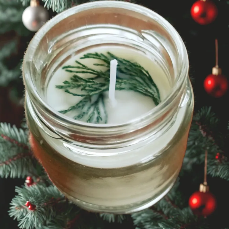 Свечи соевые контейнерные