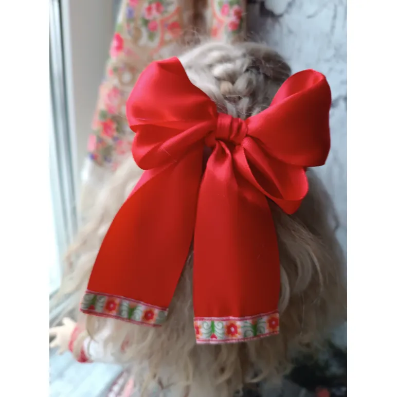 Кукла ручной работы "Аленка" В русском традиционном костюме