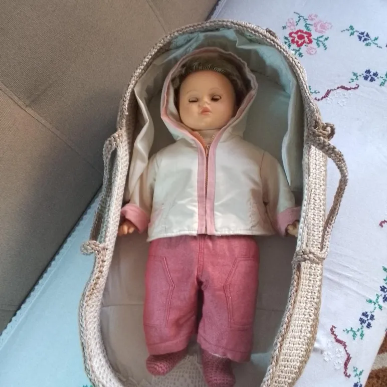 Люлька - переноска для младенца