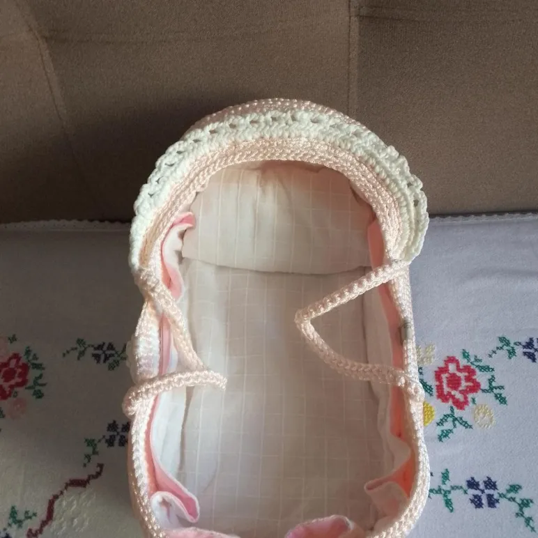 Люлька переноска для куклы