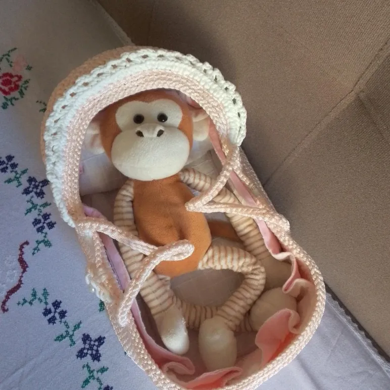 Люлька переноска для куклы